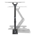 MACLEAN UCHWYT DO TV LUB MONITORA, UNIWERSALNY, MAX VESA 200X200, 23-43", 30KG, CZARNY MC-700N Maclean