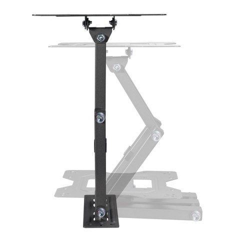 MACLEAN UCHWYT DO TV LUB MONITORA, UNIWERSALNY, MAX VESA 200X200, 23-43", 30KG, CZARNY MC-700N Maclean MACLEAN UCHWYT DO TV LUB MONITORA, UNIWERSALNY, MAX VESA 200X200, 23-43", 30KG, CZARNY MC-700N Maclean