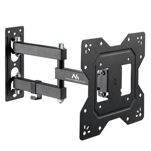 MACLEAN UCHWYT DO TV LUB MONITORA, UNIWERSALNY, MAX VESA 200X200, 23-43", 30KG, CZARNY MC-700N Maclean MACLEAN UCHWYT DO TV LUB MONITORA, UNIWERSALNY, MAX VESA 200X200, 23-43", 30KG, CZARNY MC-700N Maclean