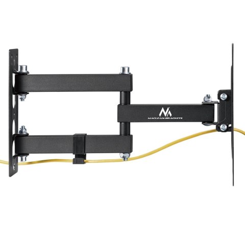 MACLEAN UCHWYT DO TV LUB MONITORA, UNIWERSALNY, MAX VESA 200X200, 23-43", 30KG, CZARNY MC-700N Maclean MACLEAN UCHWYT DO TV LUB MONITORA, UNIWERSALNY, MAX VESA 200X200, 23-43", 30KG, CZARNY MC-700N Maclean