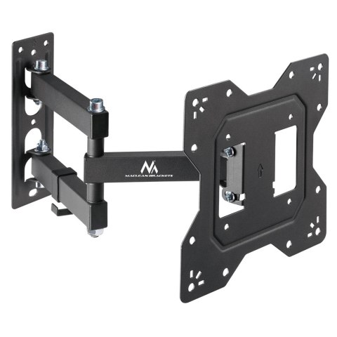 MACLEAN UCHWYT DO TV LUB MONITORA, UNIWERSALNY, MAX VESA 200X200, 23-43", 30KG, CZARNY MC-700N Maclean MACLEAN UCHWYT DO TV LUB MONITORA, UNIWERSALNY, MAX VESA 200X200, 23-43", 30KG, CZARNY MC-700N Maclean