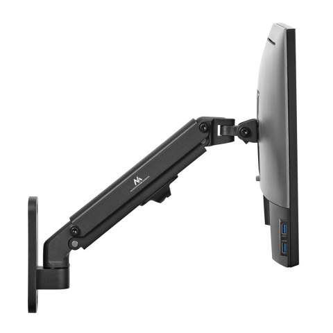 MACLEAN UCHWYT NAŚCIENNY MONITORA 17"-27" SPRĘŻYNA GAZOWA MAX 7KG MC-458 Maclean MACLEAN UCHWYT NAŚCIENNY MONITORA 17"-27" SPRĘŻYNA GAZOWA MAX 7KG MC-458 Maclean