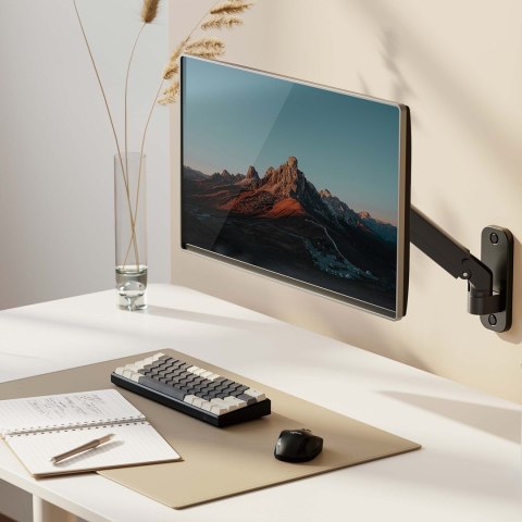 MACLEAN UCHWYT NAŚCIENNY MONITORA 17"-27" SPRĘŻYNA GAZOWA MAX 7KG MC-458 Maclean MACLEAN UCHWYT NAŚCIENNY MONITORA 17"-27" SPRĘŻYNA GAZOWA MAX 7KG MC-458 Maclean
