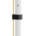 MACLEAN WÓZEK STAND PROFESJONALNY, MOBILNE STANOWISKO KOMPUTEROWE NA KÓŁKACH, MAX 17"-32", MAX 20KG MC-793 W Maclean