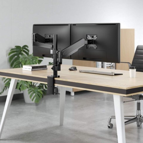 MANHATTAN RAMIĘ BIURKOWE 2X TV LED/LCD 17-32 CALE Manhattan MANHATTAN RAMIĘ BIURKOWE 2X TV LED/LCD 17-32 CALE Manhattan