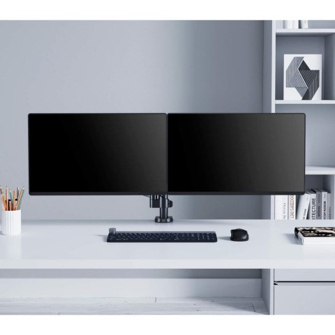 MANHATTAN RAMIĘ BIURKOWE 2X TV LED/LCD 17-32 CALE Manhattan MANHATTAN RAMIĘ BIURKOWE 2X TV LED/LCD 17-32 CALE Manhattan