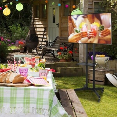 TECHLY STOJAK MOBILNY TV LED/LCD 37-70 CALI 50KG 2 TECHly TECHLY STOJAK MOBILNY TV LED/LCD 37-70 CALI 50KG 2 TECHly