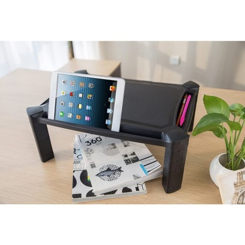 TECHLY STOLIK PODSTAWKA POD MONITOR Z REGULACJĄ WY TECHly TECHLY STOLIK PODSTAWKA POD MONITOR Z REGULACJĄ WY TECHly