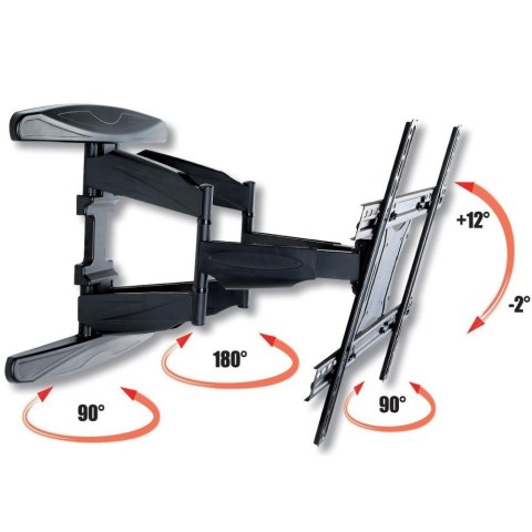 TECHLY UCHWYT ŚCIENNY TV LED/LCD 40-80 CALI 50KG O TECHly TECHLY UCHWYT ŚCIENNY TV LED/LCD 40-80 CALI 50KG O TECHly