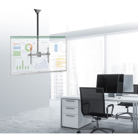 TECHLY UCHWYT SUFITOWY TV LED/LCD 37-70 CALI 50KG TECHly TECHLY UCHWYT SUFITOWY TV LED/LCD 37-70 CALI 50KG TECHly
