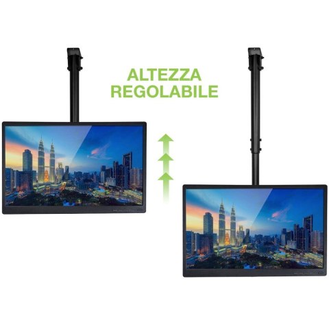 TECHLY UCHWYT SUFITOWY TV LED/LCD 37-70 CALI 50KG TECHly TECHLY UCHWYT SUFITOWY TV LED/LCD 37-70 CALI 50KG TECHly