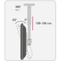 TECHLY UCHWYT SUFITOWY TV LED/LCD 37-70 CALI 50KG TECHly