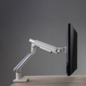 Uchwyt biurkowy gazowy do 1 monitora LED/LCD 17-32" L-19GD ART (2-9kg 2xUSB 3.0 PREMIUM ALU) ART