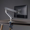 Uchwyt biurkowy gazowy do 1 monitora LED/LCD 17-32" L-19GD ART (2-9kg 2xUSB 3.0 PREMIUM ALU) ART