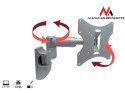 Uchwyt ścienny do monitora Maclean MC-503S (Obrotowy, ścienne, Uchylny; 23" - 42"; max. 30kg) Maclean