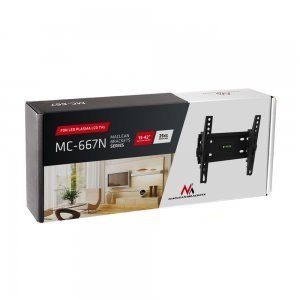 Uchwyt ścienny do telewizora Maclean MC-667 (Stały, ścienne, Uchylny; 23" - 42"; max. 25kg) Maclean Uchwyt ścienny do telewizora Maclean MC-667 (Stały, ścienne, Uchylny; 23" - 42"; max. 25kg) Maclean