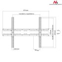 Uchwyt ścienny do telewizora Maclean MC-749 (ścienne; 37" - 70"; max. 35kg) Maclean