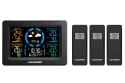 BLAUPUNKT Stacja pogodowa z 3 czujnikami z LCD WS40BK Blaupunkt