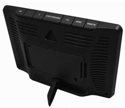 BLAUPUNKT Stacja pogodowa z 3 czujnikami z LCD WS40BK Blaupunkt BLAUPUNKT Stacja pogodowa z 3 czujnikami z LCD WS40BK Blaupunkt
