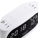Budzik ADLER AD 1186 white Adler
