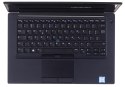 DELL LATITUDE 7490 i7-8650U 16GB 256GB SSD 14" FHD Win11pro + zasilacz UŻYWANY Dell