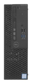 DELL OptiPlex 3050 i5-7500 8GB 256GB SSD SFF Win10pro UŻYWANY Dell