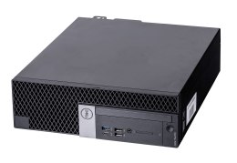 DELL OptiPlex 5060 i5-8500 16GB 256GB SSD SFF Win10pro dołożony specjalny moduł RS-232 UŻYWANY Dell