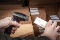 DIGITUS CZYTNIK KODÓW KRESKOWYCH PRZEWODOWY USB-RJ45 2M, 1D I 2D, ZGODNY Z KODAMI QR, STOJAK W ZESTAWIE DA-81002 DIGITUS