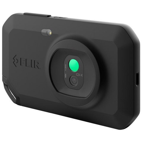 FLIR KAMERA TERMOWIZYJNA Z TECHNOLOGIĄ POPRAWY OBRAZU MSX WI-FI I ŁĄCZNOŚCIĄ W CHMURZE, 128X96PX, DO 300STC, FOV 53,6ST, C3-X FLIR FLIR KAMERA TERMOWIZYJNA Z TECHNOLOGIĄ POPRAWY OBRAZU MSX WI-FI I ŁĄCZNOŚCIĄ W CHMURZE, 128X96PX, DO 300STC, FOV 53,6ST, C3-X FLIR