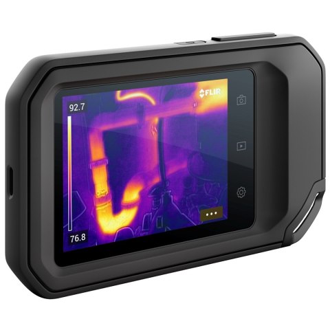 FLIR KAMERA TERMOWIZYJNA Z TECHNOLOGIĄ POPRAWY OBRAZU MSX WI-FI I ŁĄCZNOŚCIĄ W CHMURZE, 128X96PX, DO 300STC, FOV 53,6ST, C3-X FLIR FLIR KAMERA TERMOWIZYJNA Z TECHNOLOGIĄ POPRAWY OBRAZU MSX WI-FI I ŁĄCZNOŚCIĄ W CHMURZE, 128X96PX, DO 300STC, FOV 53,6ST, C3-X FLIR