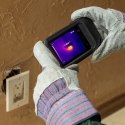 FLIR KAMERA TERMOWIZYJNA Z TECHNOLOGIĄ POPRAWY OBRAZU MSX WI-FI I ŁĄCZNOŚCIĄ W CHMURZE, 128X96PX, DO 300STC, FOV 53,6ST, C3-X FLIR