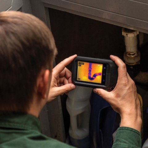 FLIR KAMERA TERMOWIZYJNA Z TECHNOLOGIĄ POPRAWY OBRAZU MSX WI-FI I ŁĄCZNOŚCIĄ W CHMURZE, 128X96PX, DO 300STC, FOV 53,6ST, C3-X FLIR FLIR KAMERA TERMOWIZYJNA Z TECHNOLOGIĄ POPRAWY OBRAZU MSX WI-FI I ŁĄCZNOŚCIĄ W CHMURZE, 128X96PX, DO 300STC, FOV 53,6ST, C3-X FLIR