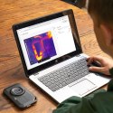 FLIR KAMERA TERMOWIZYJNA Z TECHNOLOGIĄ POPRAWY OBRAZU MSX WI-FI I ŁĄCZNOŚCIĄ W CHMURZE, 128X96PX, DO 300STC, FOV 53,6ST, C3-X FLIR