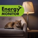 GREENBLUE MIERNIK ENERGII WATOMIERZ 16A, MAX. 3680W, PODTRZ.PAMIĘCI GB615 E GreenBlue