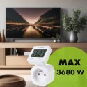 GREENBLUE MIERNIK ENERGII WATOMIERZ 16A, MAX. 3680W, PODTRZ.PAMIĘCI GB615 E GreenBlue
