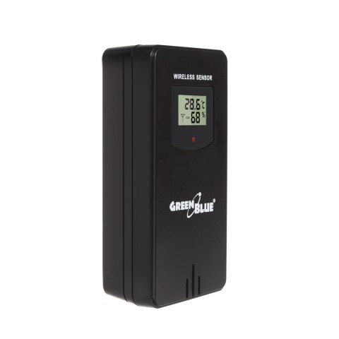 GREENBLUE STACJA POGODOWA WIFI, ZGODNA Z TUYA GB21 GreenBlue GREENBLUE STACJA POGODOWA WIFI, ZGODNA Z TUYA GB21 GreenBlue