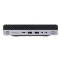 HP EliteDesk 800 G3 Micro i3-6100T 8GB 256GB SSD Win10pro UŻYWANY Hewlett-Packard