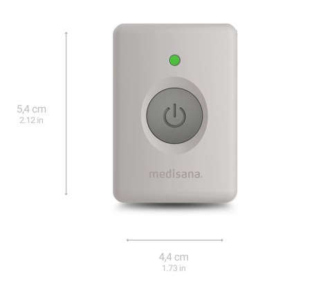 Inhalator Medisana IN 705 hands-free (w masce) Medisana Inhalator Medisana IN 705 hands-free (w masce) Medisana