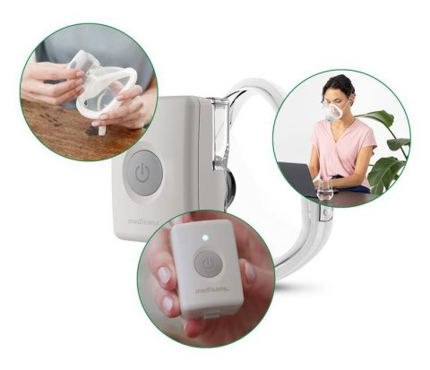 Inhalator Medisana IN 705 hands-free (w masce) Medisana Inhalator Medisana IN 705 hands-free (w masce) Medisana