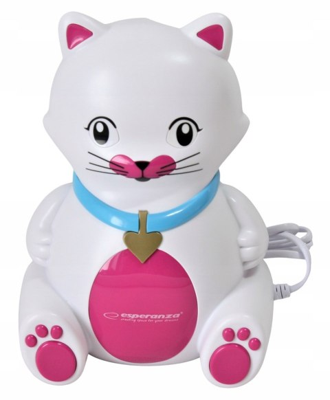Inhalator kompresorowy Esperanza KITTY ECN003 (kolor biały) Esperanza Inhalator kompresorowy Esperanza KITTY ECN003 (kolor biały) Esperanza