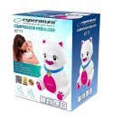Inhalator kompresorowy Esperanza KITTY ECN003 (kolor biały) Esperanza