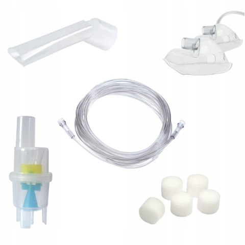 Inhalator kompresorowy Esperanza KITTY ECN003 (kolor biały) Esperanza Inhalator kompresorowy Esperanza KITTY ECN003 (kolor biały) Esperanza