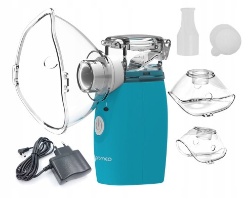 Inhalator przenośny OROMED ORO-MESH+ ZASIL. Oromed Inhalator przenośny OROMED ORO-MESH+ ZASIL. Oromed