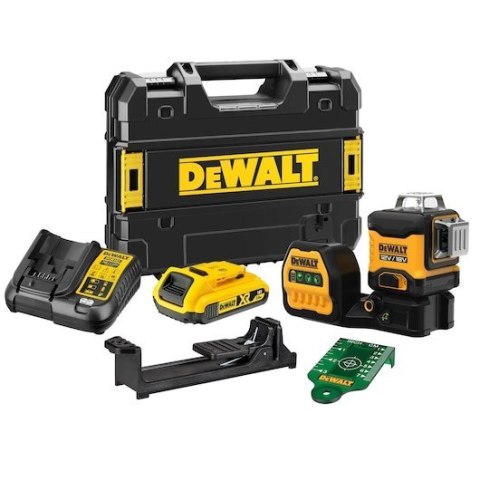 Laser krzyżowy 12/18V DCE089D1G18 DEWALT DeWalt Laser krzyżowy 12/18V DCE089D1G18 DEWALT DeWalt