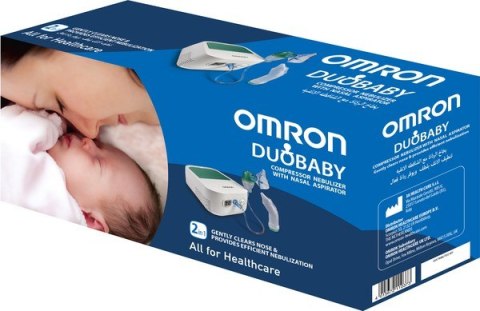 Nebulizator z aspiratorem Omron DuoBaby NE-C301-E OMRON Nebulizator z aspiratorem Omron DuoBaby NE-C301-E OMRON