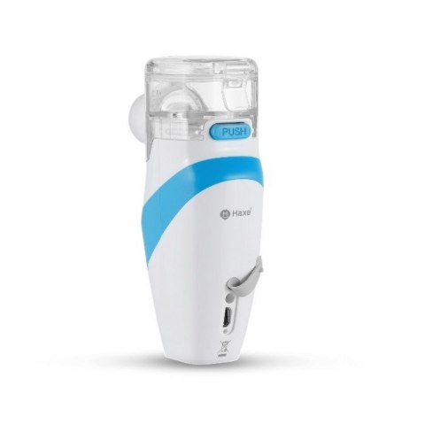 Przenośny ultradźwiękowy inhalator siateczkowy NBM4 Haxe Przenośny ultradźwiękowy inhalator siateczkowy NBM4 Haxe