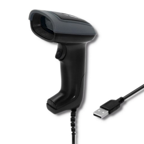 QOLTEC CZYTNIK KODÓW KRESKOWYCH 1D I 2D | USB Qoltec QOLTEC CZYTNIK KODÓW KRESKOWYCH 1D I 2D | USB Qoltec