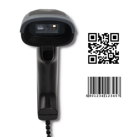 QOLTEC CZYTNIK KODÓW KRESKOWYCH 1D I 2D | USB Qoltec QOLTEC CZYTNIK KODÓW KRESKOWYCH 1D I 2D | USB Qoltec