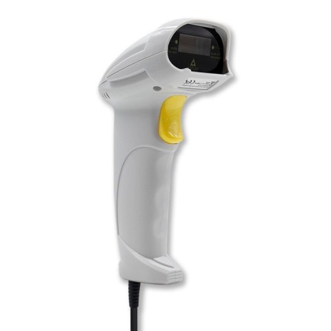 QOLTEC CZYTNIK KODÓW KRESKOWYCH LASEROWY | 1D | USB | BIAŁY Qoltec QOLTEC CZYTNIK KODÓW KRESKOWYCH LASEROWY | 1D | USB | BIAŁY Qoltec