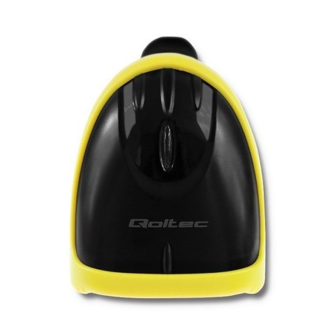 Skaner kodów kreskowych Qoltec 50860 Qoltec Skaner kodów kreskowych Qoltec 50860 Qoltec